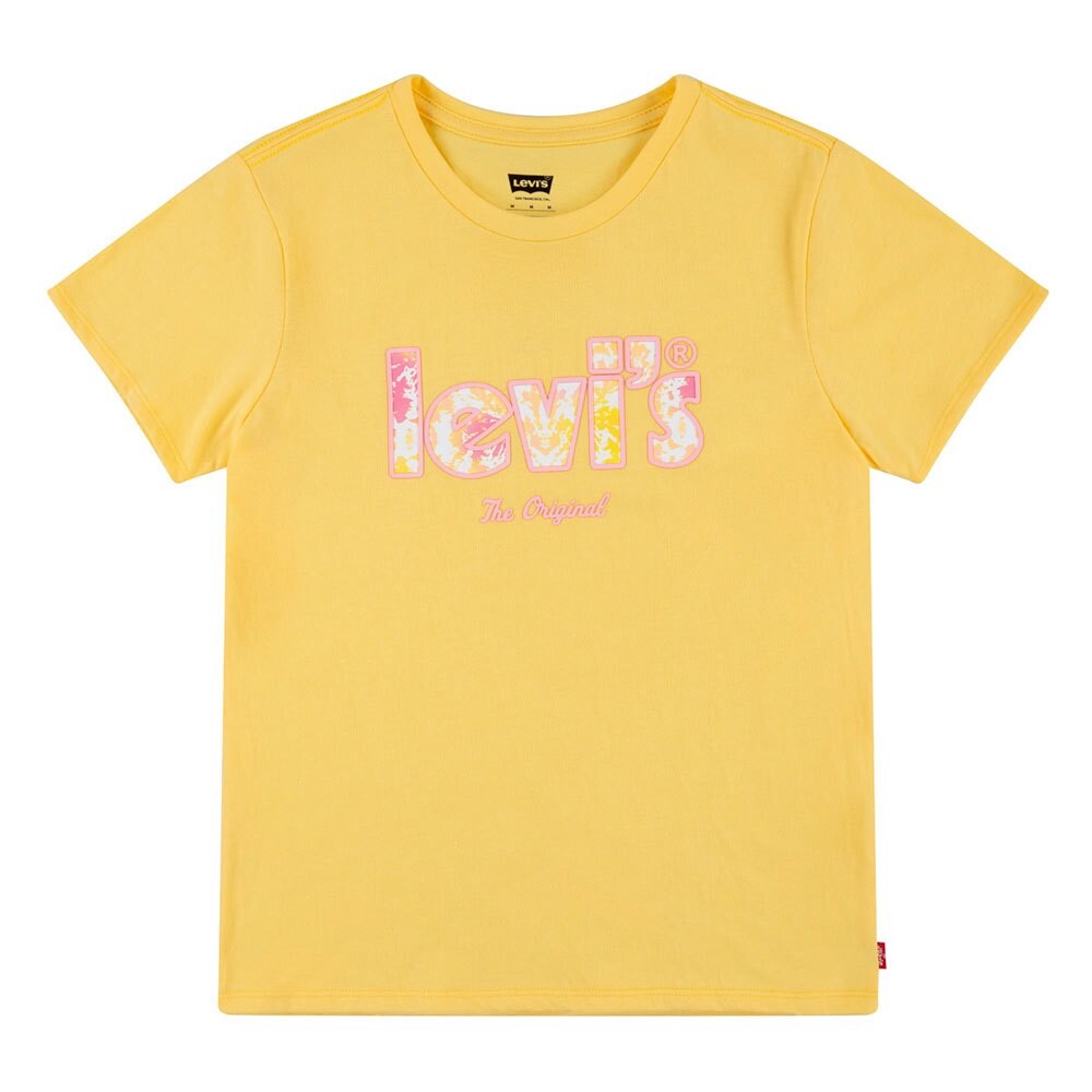 

Футболка Levi´s Tie Dye Poster Logo Short Sleeve Round Neck, желтый
