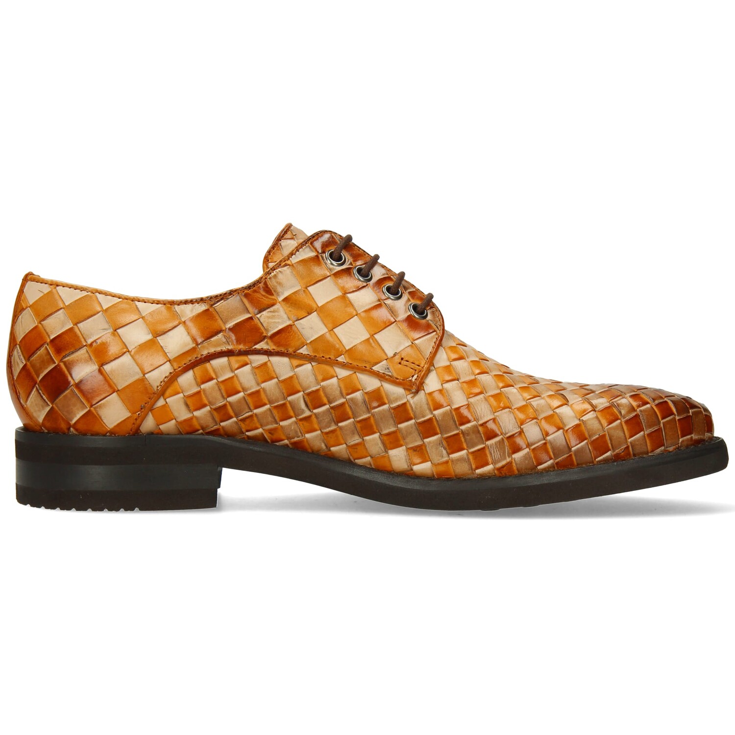 

Туфли на шнуровке MELVIN & HAMILTON Derby Schuh Brad 7, оранжевый