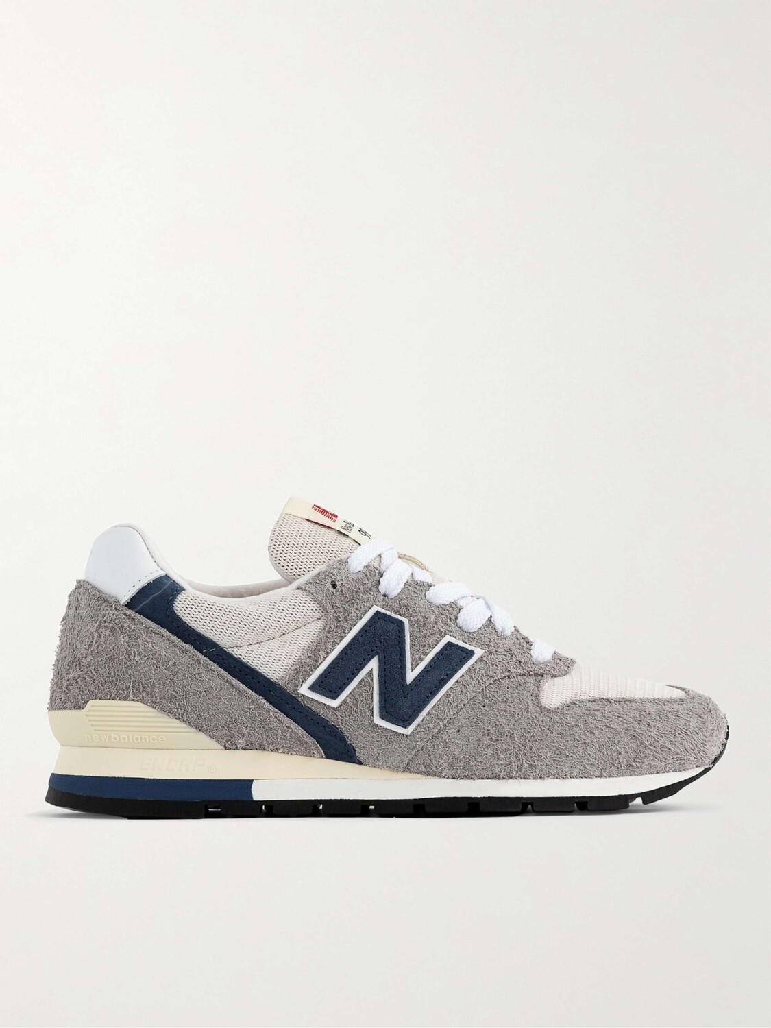 

Кроссовки MiUS 996 из сетки и замши NEW BALANCE, серый