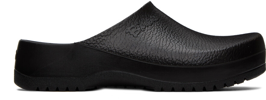 

Черные лоферы Birkenstock Regular Super-Birki, Черный