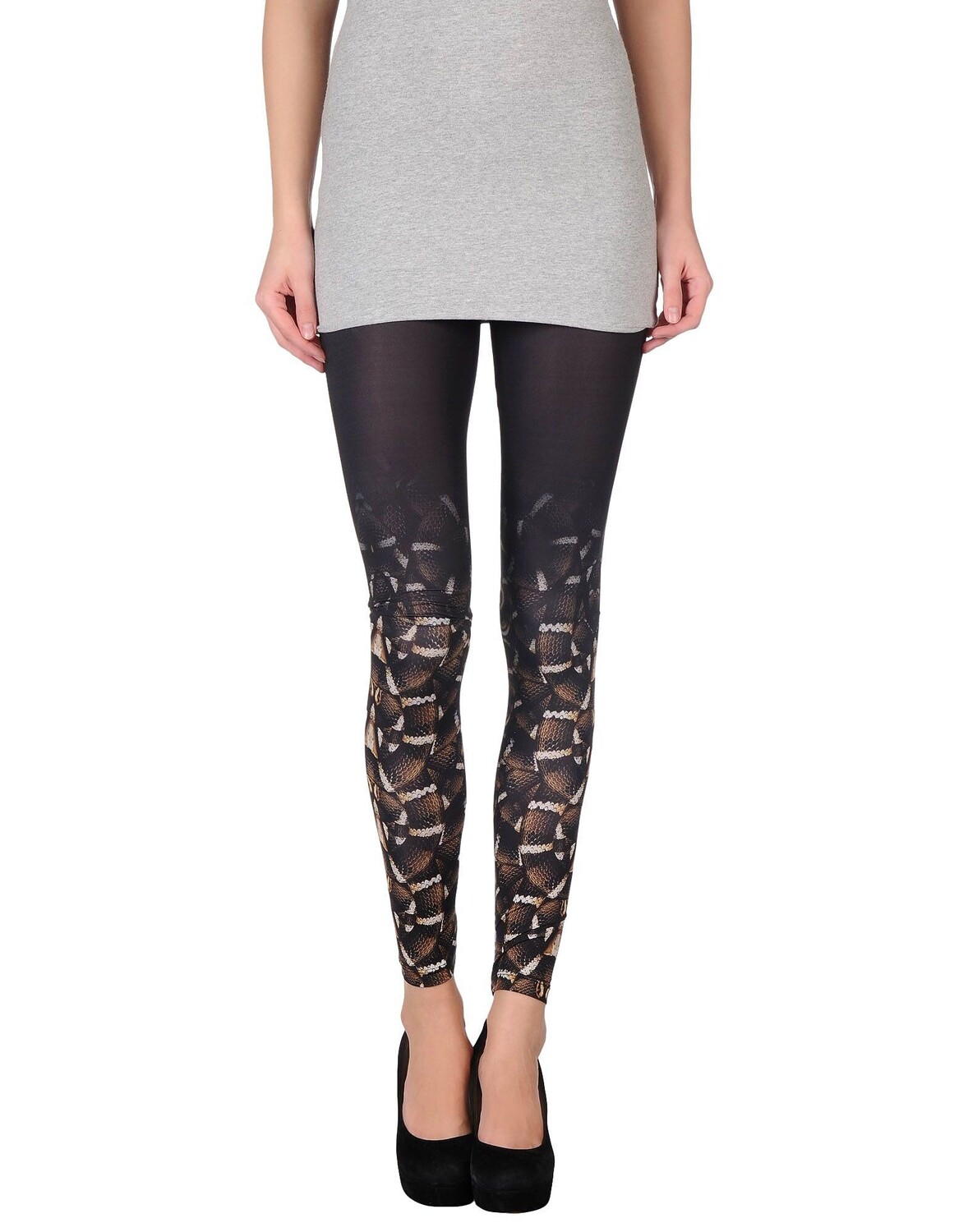 

Леггинсы Marcelo Burlon, черный