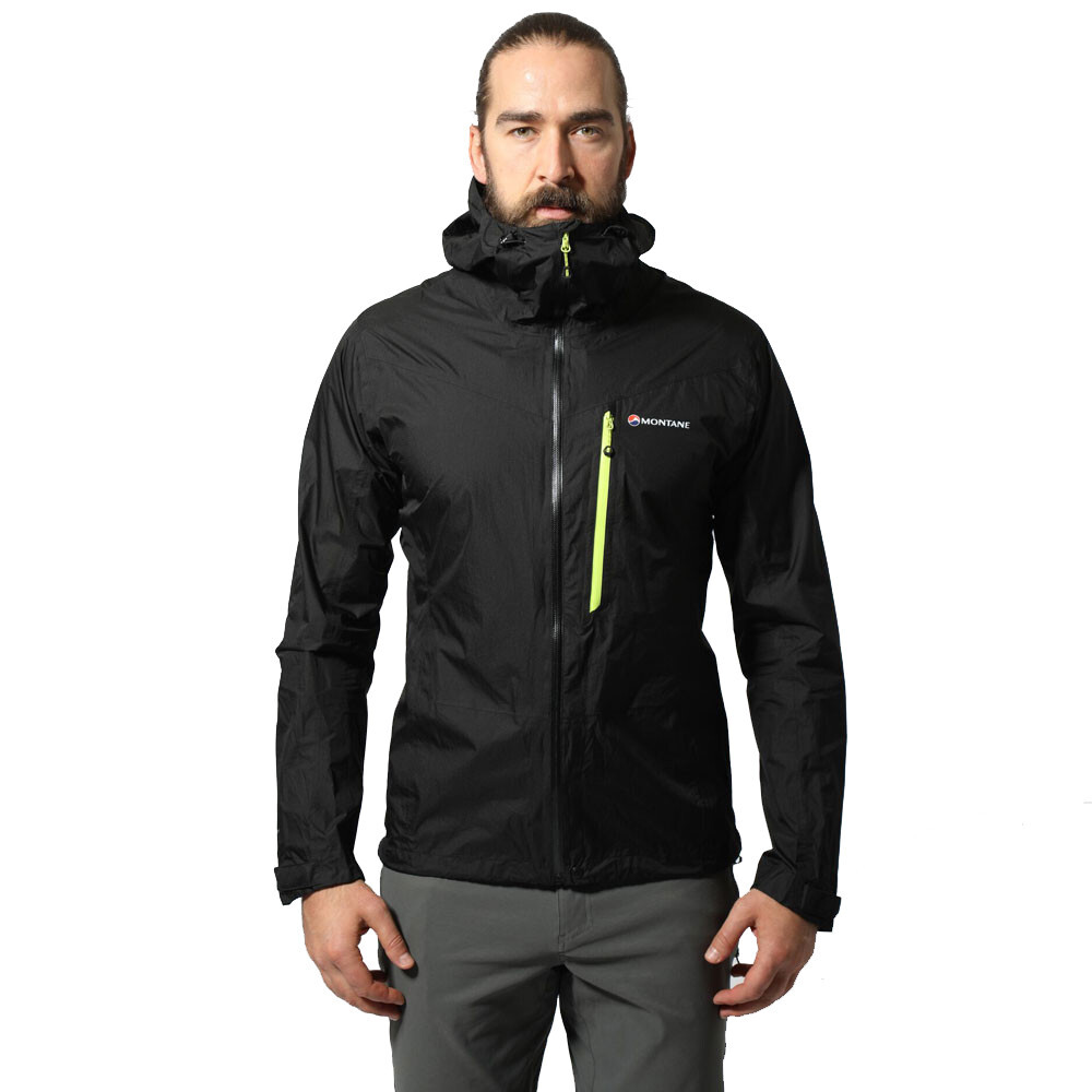 

Куртка Montane Minimus Waterproof Outdoor, черный