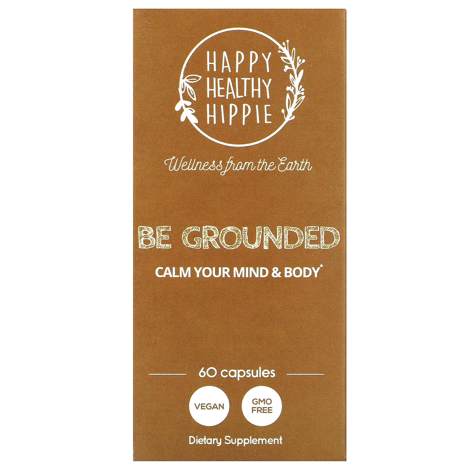 

Be G Основание, 60 капсул, Happy Healthy Hippie