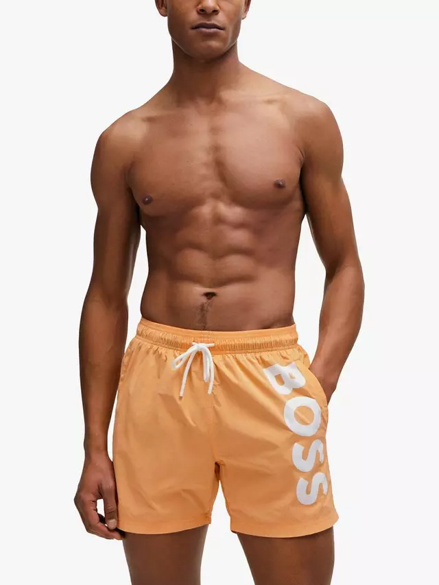 

Шорты для плавания HUGO BOSS BOSS Quick Dry, оранжевый