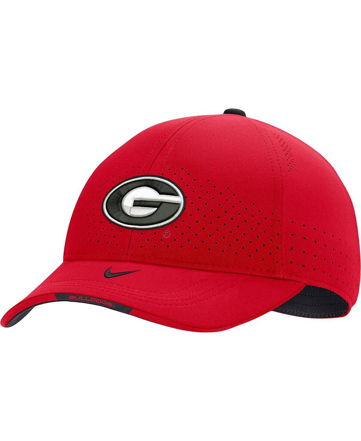 

Молодежная регулируемая шапка Red Georgia Bulldogs Legacy91 Nike