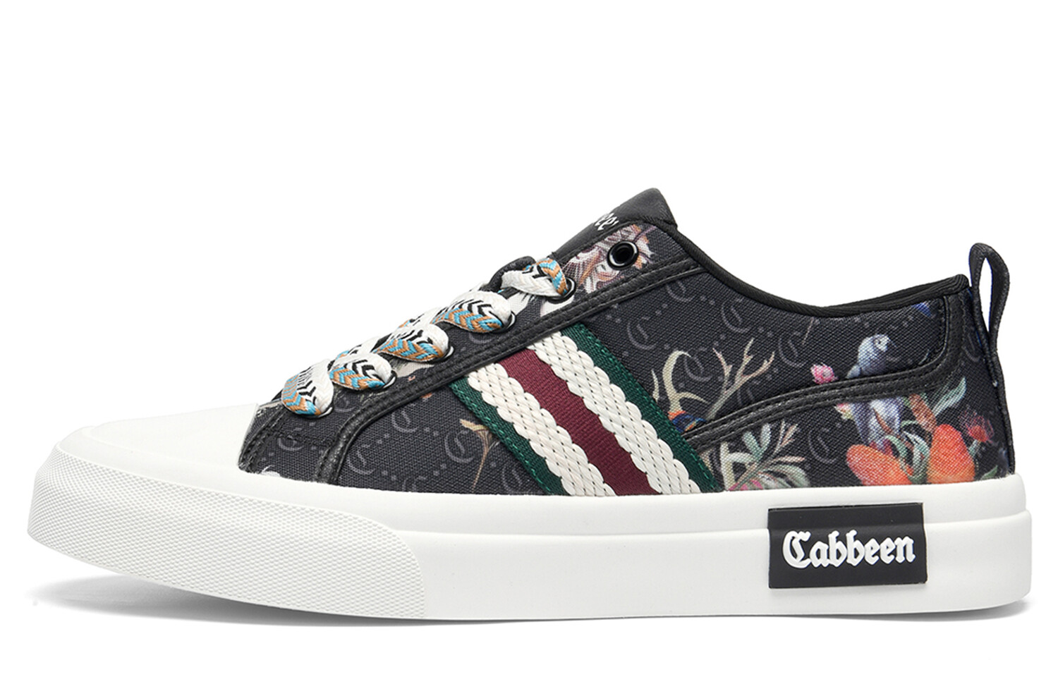 

Кроссовки Cabbeen Skateboarding Shoes Men Low-top, цвет Off White
