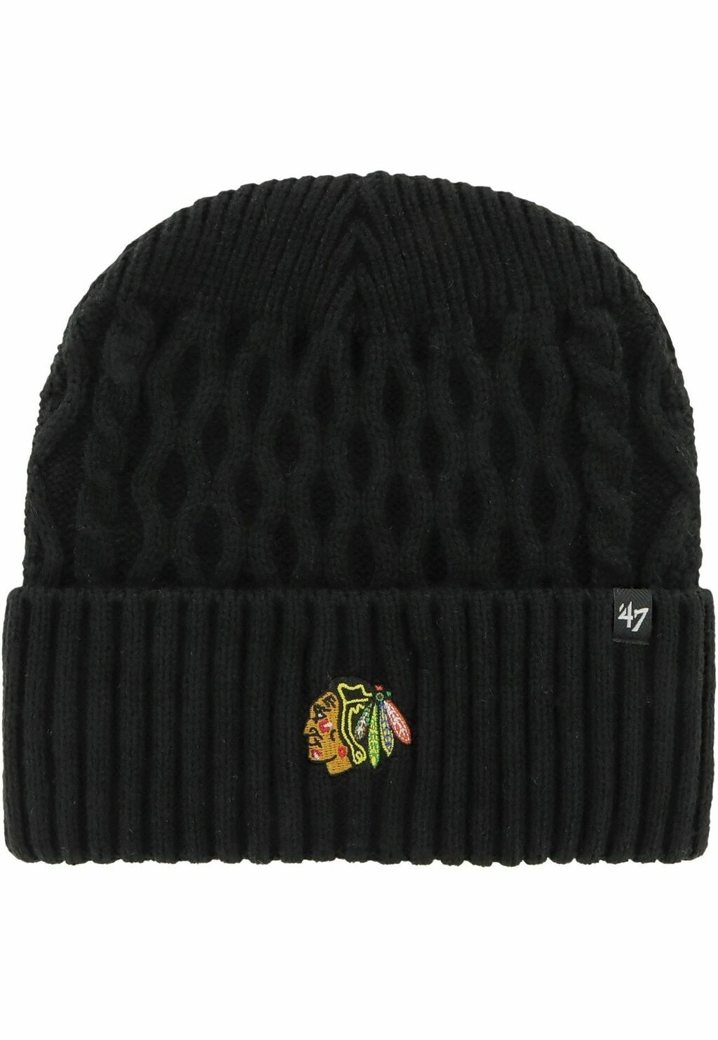 

Шапка CHICAGO BLACKHAWKS '47, цвет black