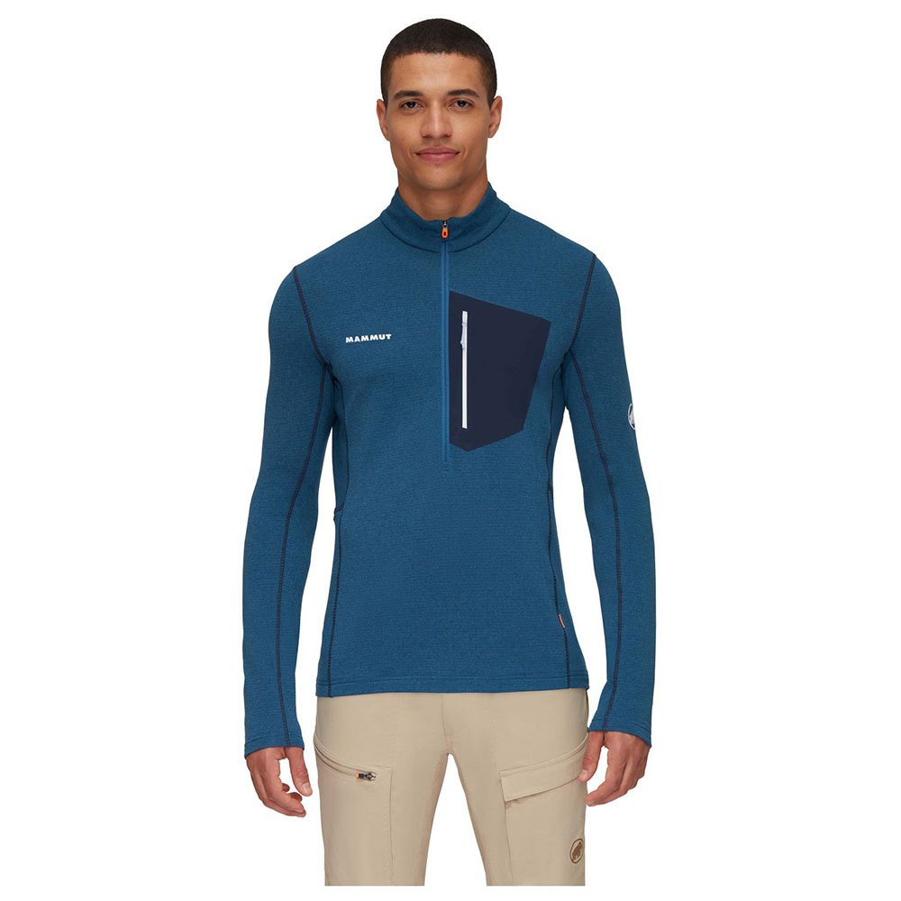 

Свитер Mammut Aenergy Light Crew Neck, синий