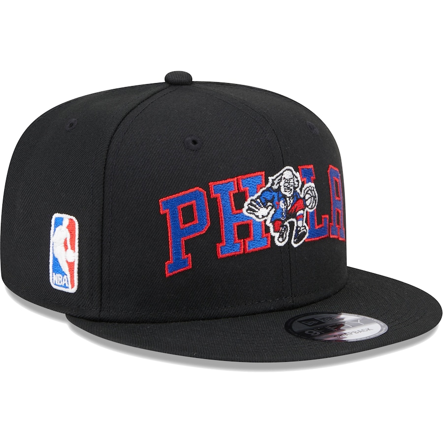 

Бейсболка New Era Philadelphia 76Ers, черный