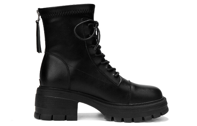 

Ботинки Martin Boot женские Oms, черный