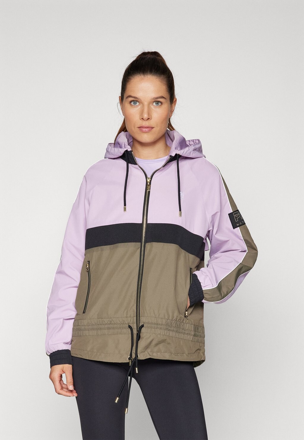 

Куртка тренировочная JACKET P.E Nation, цвет khaki