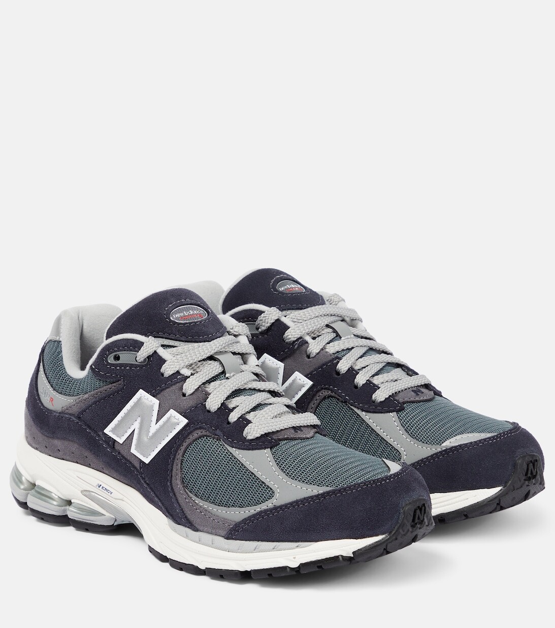 

Кроссовки 2002R из замши и сетки New Balance, серый