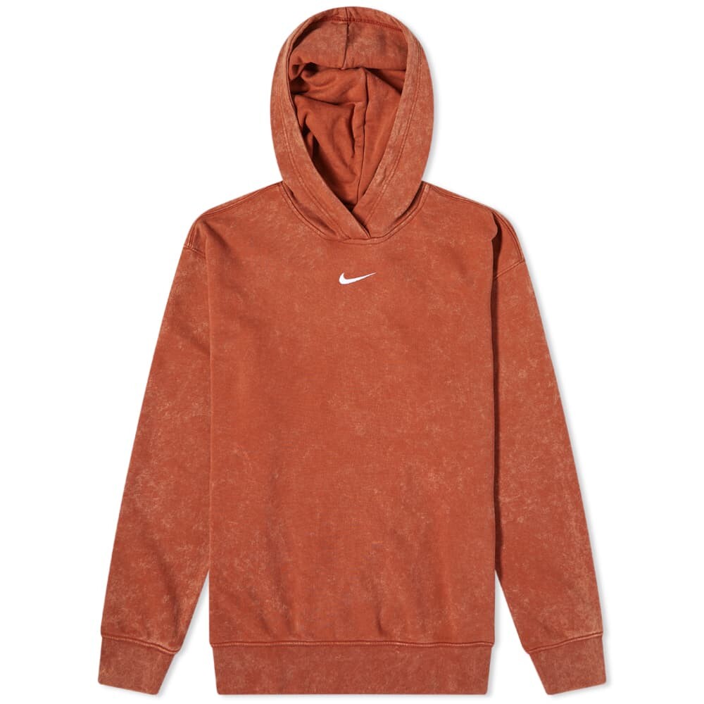 

Велюровая худи Nike Essentials Popover