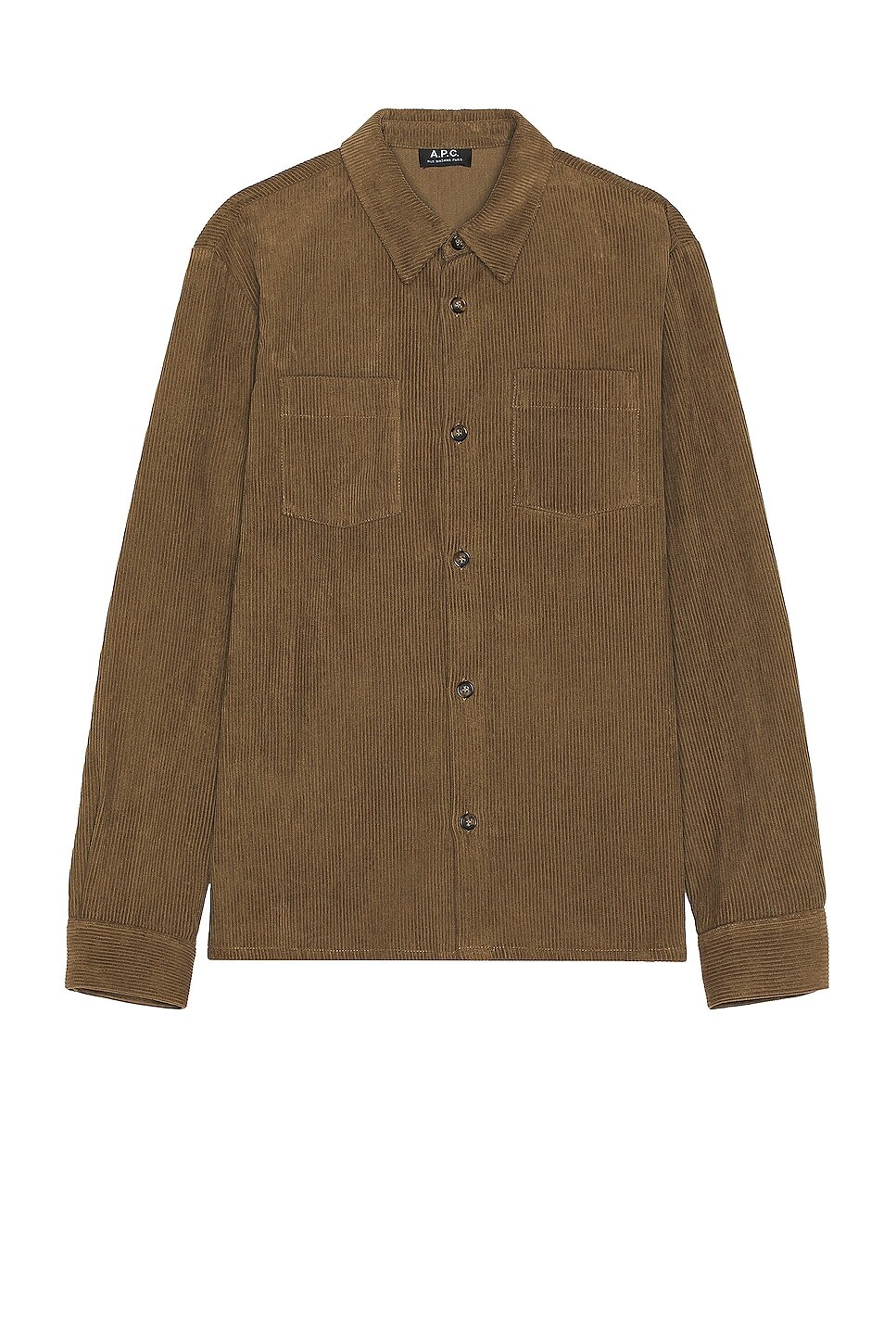

Рубашка A.P.C. Joe, цвет Taupe