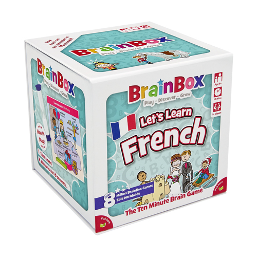 Настольная игра Brainbox Let’S Learn French (Refresh 2022) настольная игра brainbox abc