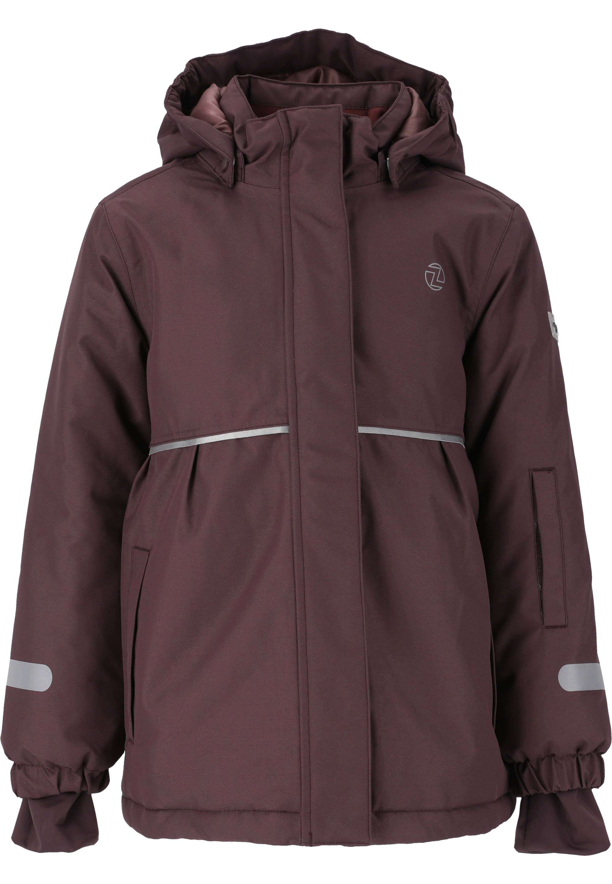 Лыжная куртка Zigzag Skijacke Katja, цвет 4241 Fudge