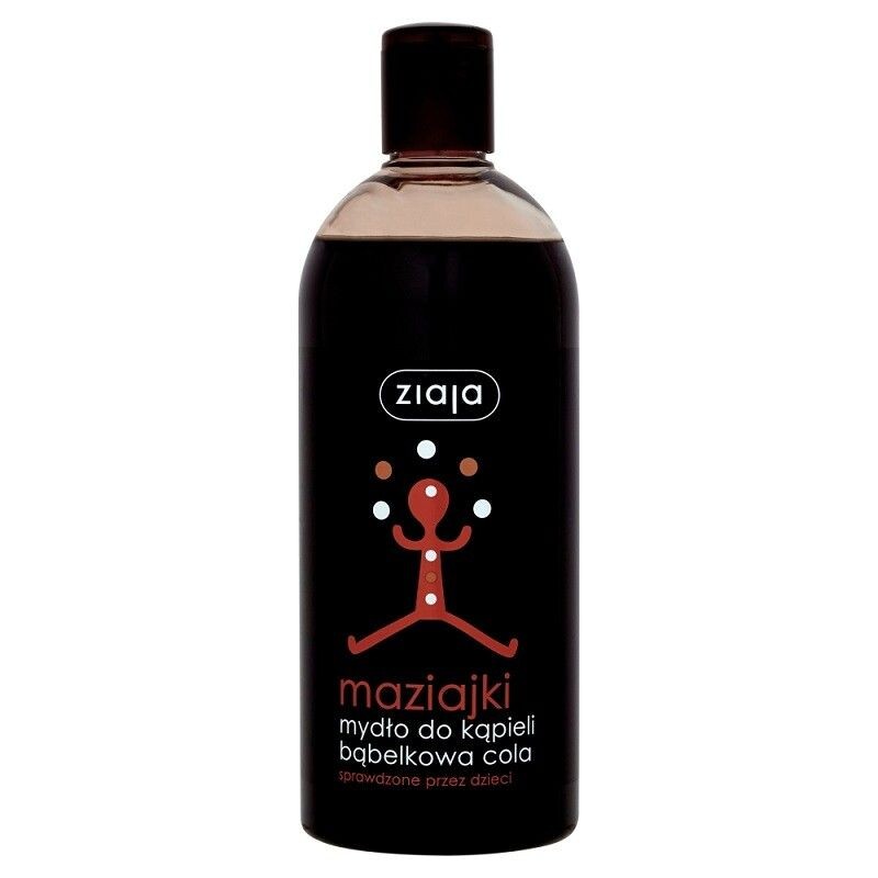 

Maziajki Bąbelkowa Cola детское мыло, 500 ml