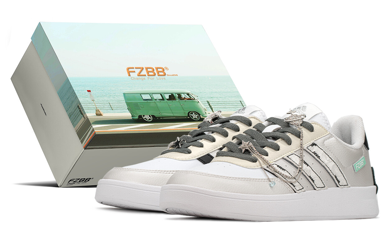 

Кроссовки adidas neo Breaknet Skateboarding Shoes Women's, белый/серебряный