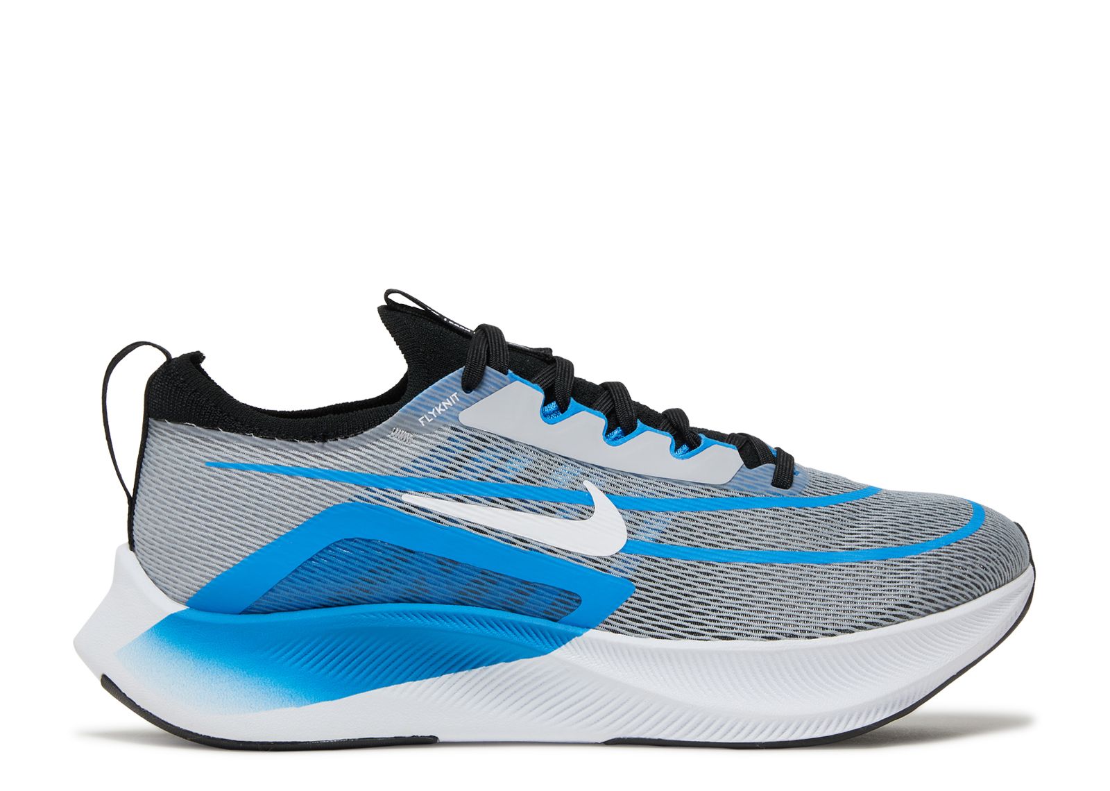 Кроссовки Nike Zoom Fly 4 'Wolf Grey Photo Blue', серый чехол mypads fondina coccodrillo для fly photo pro