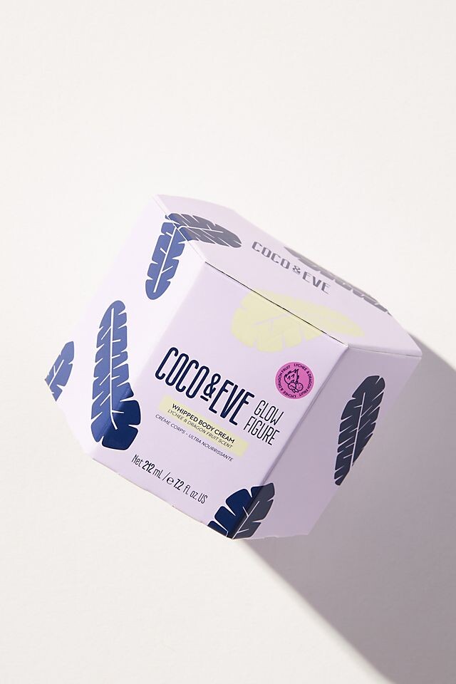 

Взбитый крем для тела Coco & Eve Mango, цвет lychee dragonfruit