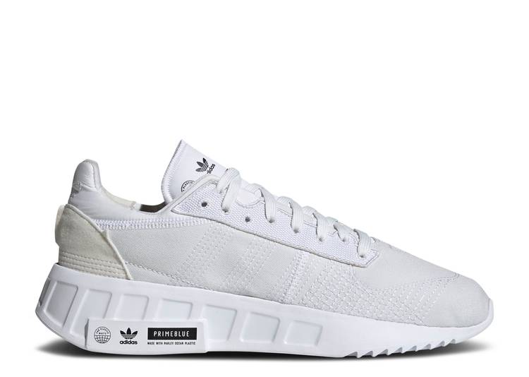 Кроссовки Adidas GEODIVER PRIMEBLUE 'WHITE', белый кроссовки adidas originals geodiver white