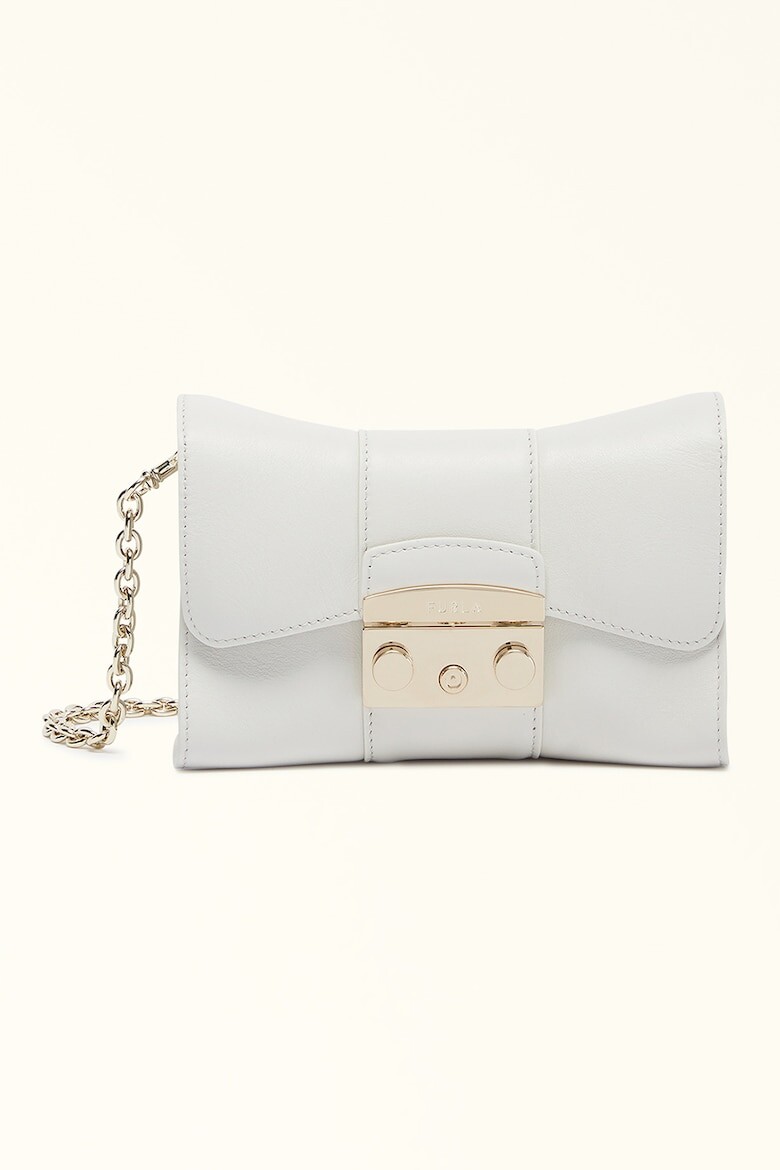 

Кожаная сумка Metropolis Furla, белый