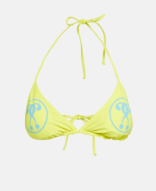 

Верх бикини, чашка B Moschino, желтый