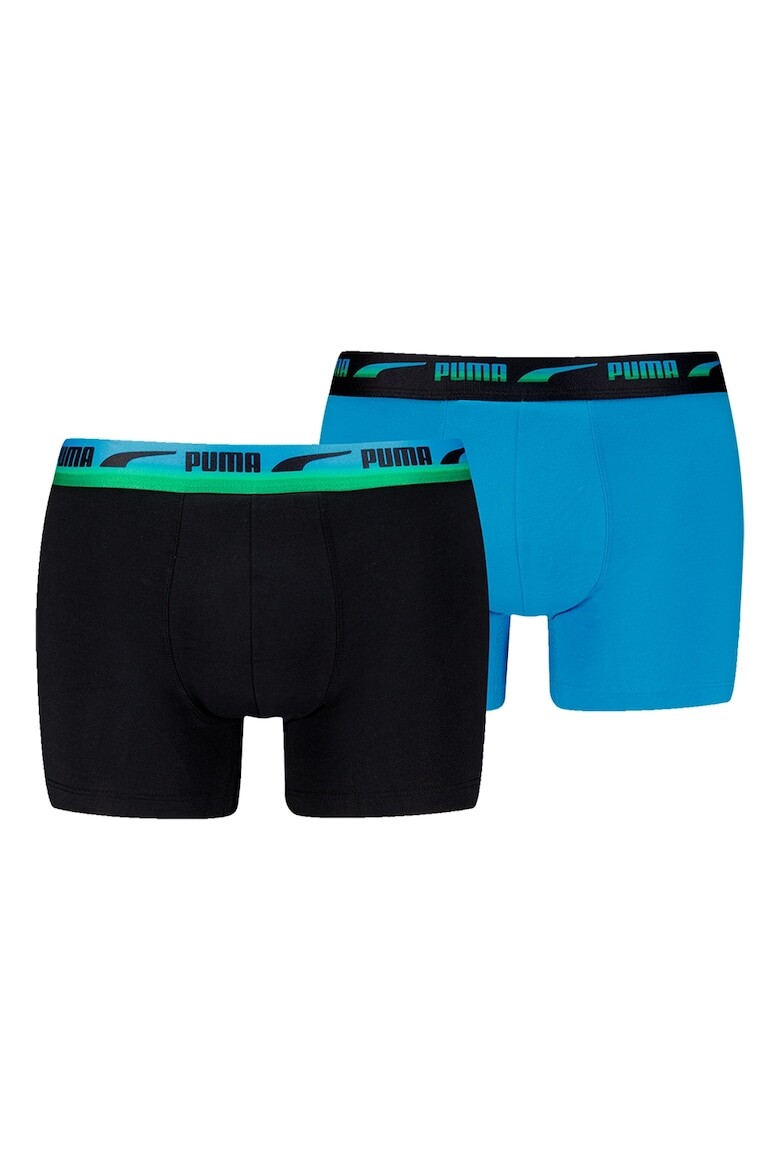 

Боксеры с логотипом, 2 пары Puma, черный