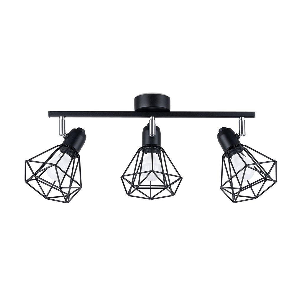 

Потолочный светильник ARTEMIS 3 черный 3xE14 40Вт сталь 19x17x52см Sollux Lighting