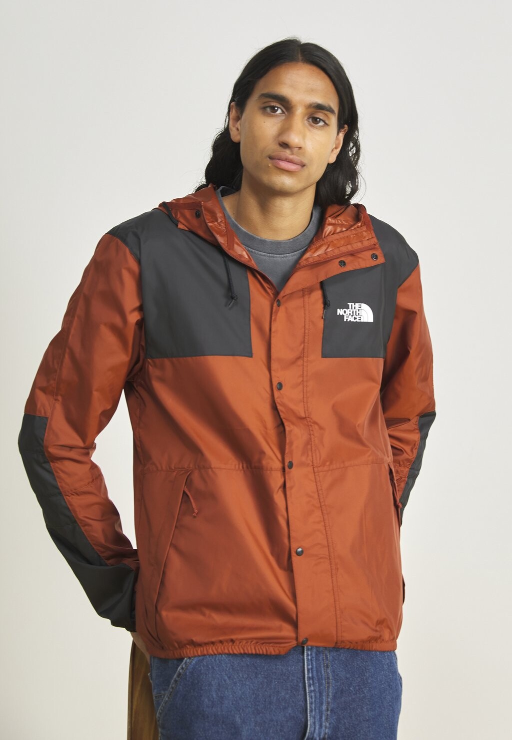 

Легкая куртка СЕЗОННЫЙ The North Face, коричневый/черный