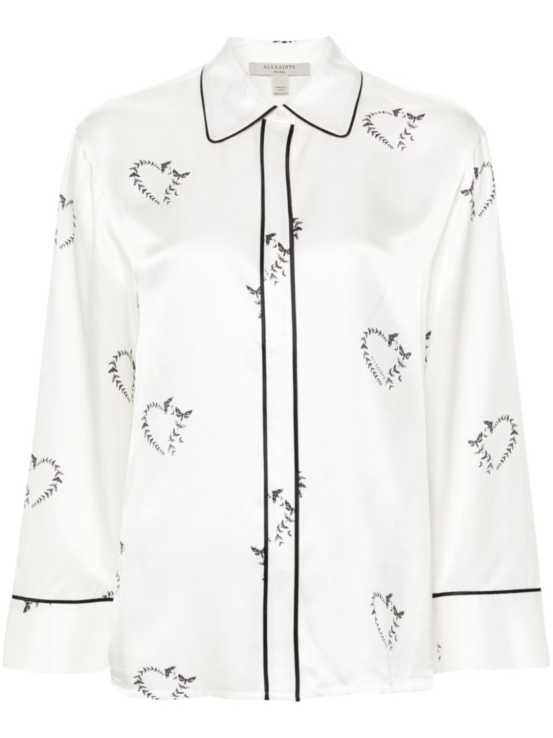 

AllSaints пижамная рубашка Sofi, белый