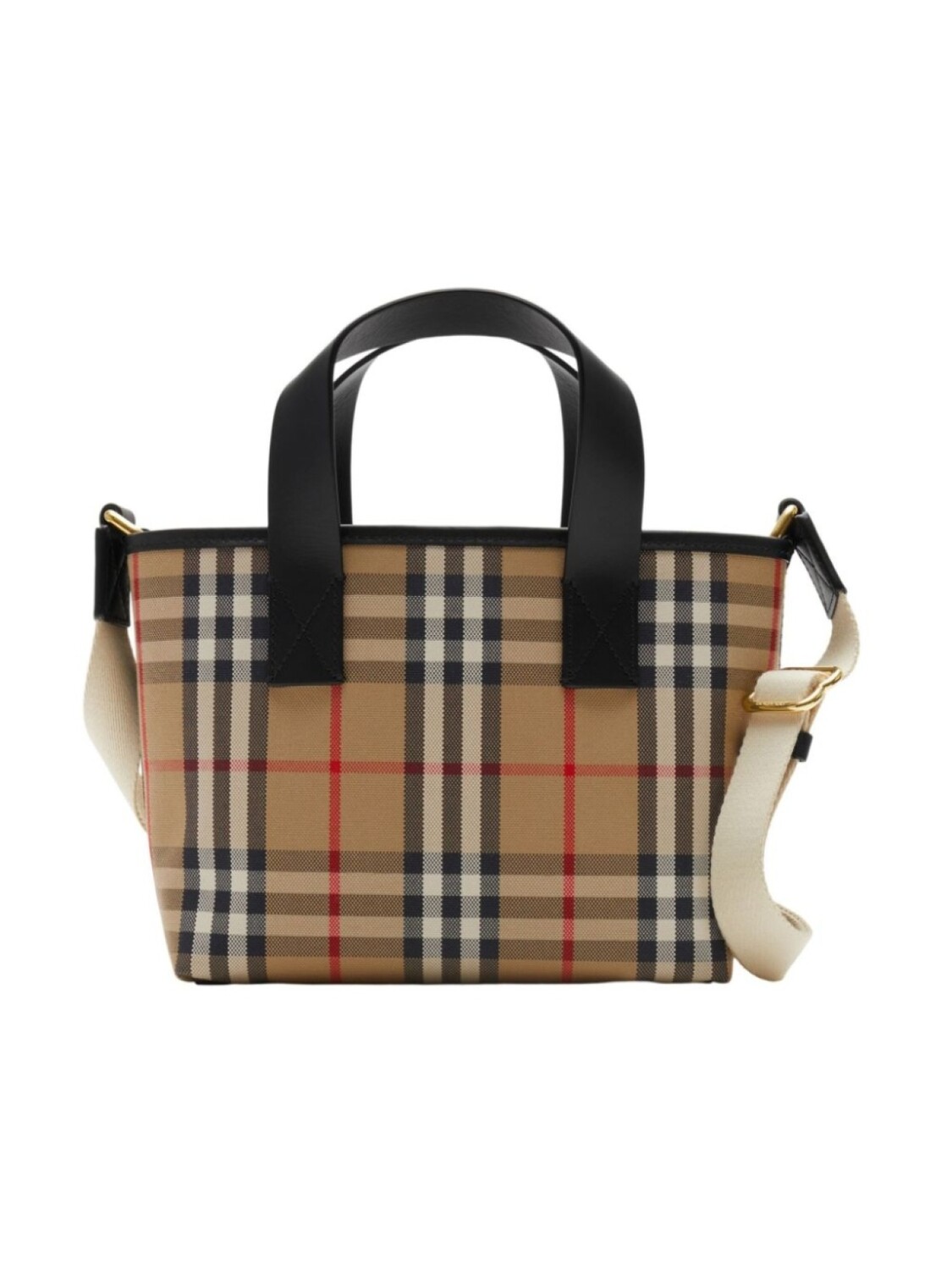 

Burberry Kids сумка-тоут в клетку Vintage Check, коричневый