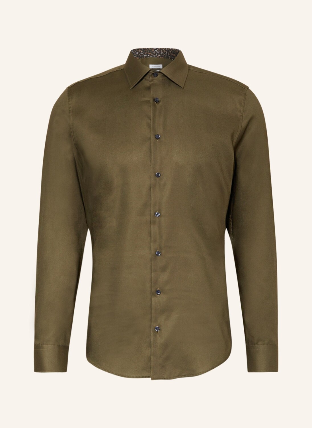 

Рубашка seidensticker Slim Fit, темно-зеленый