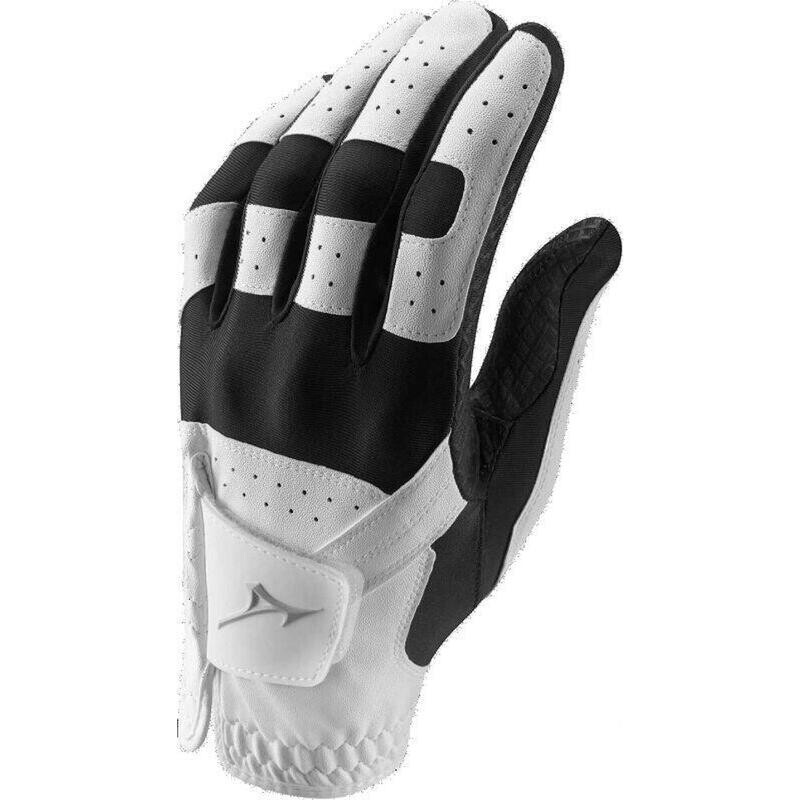 

Мужские кроссовки Mizuno стрейч черные/белые