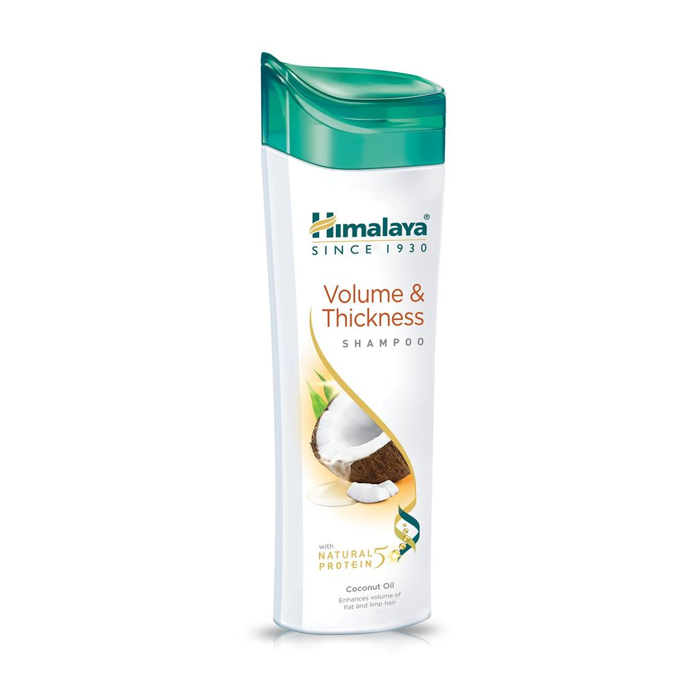 Шампунь для объема Protein Shampoo Volume Bounce Himalaya Herbal Healthcare, 400 мл