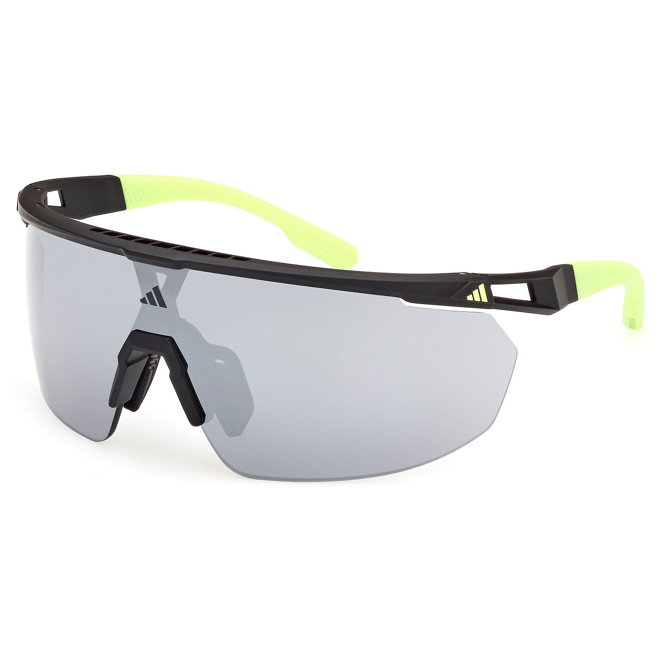 

Велосипедные очки Adidas SP0094 Mirror Cat 3 + Spare Lens Cat 1, матовый черный