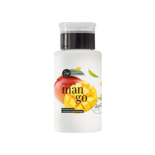 

Жидкость для снятия гибридного маникюра Mango, 200 мл Seyo