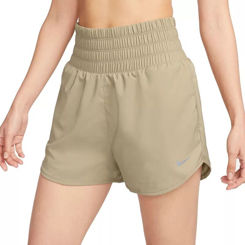 

Женские шорты Nike One Dri-FIT с короткой подкладкой и ультравысокой талией (3 дюйма)