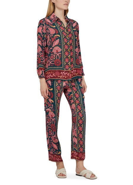 

Бирюзовая рубашка Seaheel Tapestry Farm Rio
