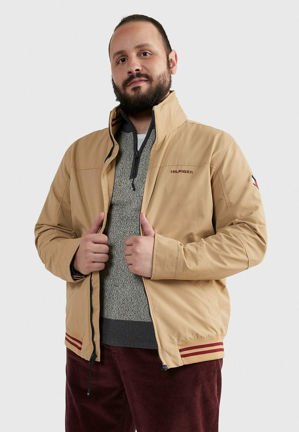 

Демисезонная куртка Tommy Hilfiger, золотой, Желтый