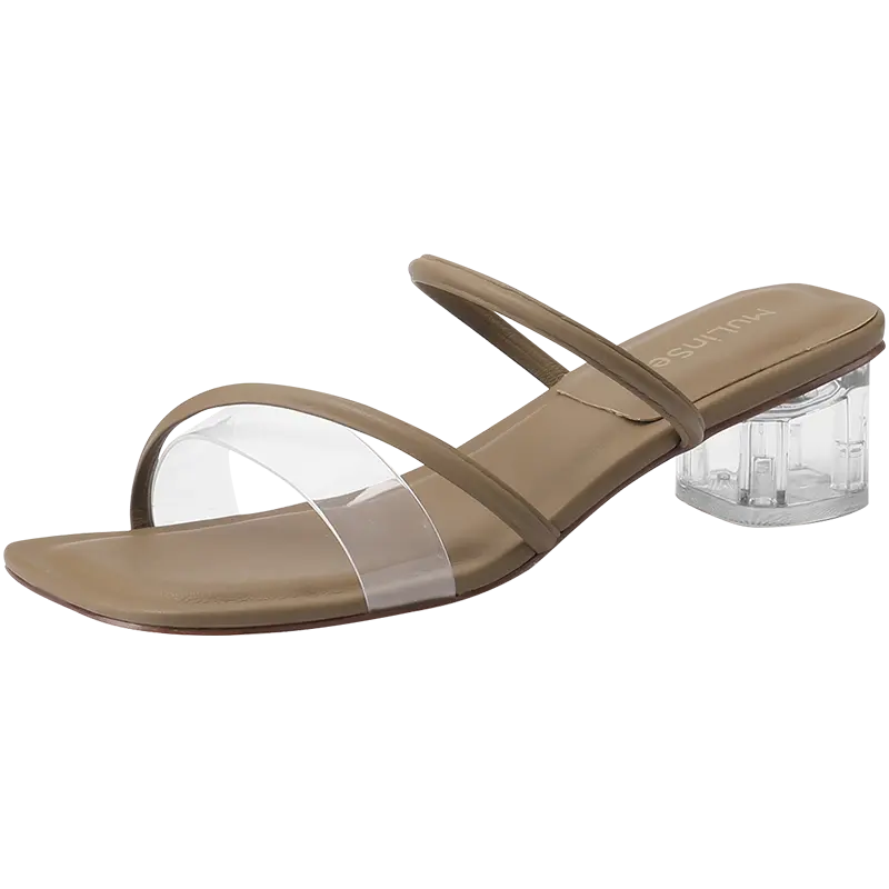 

Шлепанцы женские Mulinsen, хаки