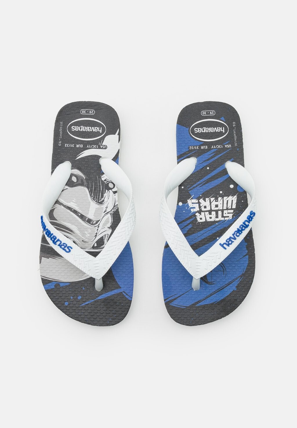 

Шлепанцы STAR WARS KIDS UNISEX Havaianas, цвет white/star blue