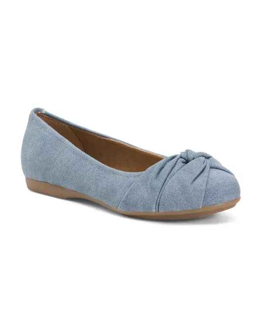 

Балетки Jacci Comfort Earth, цвет Denim