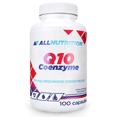 Allnutrition, Коэнзим Q10, 100 капсул.
