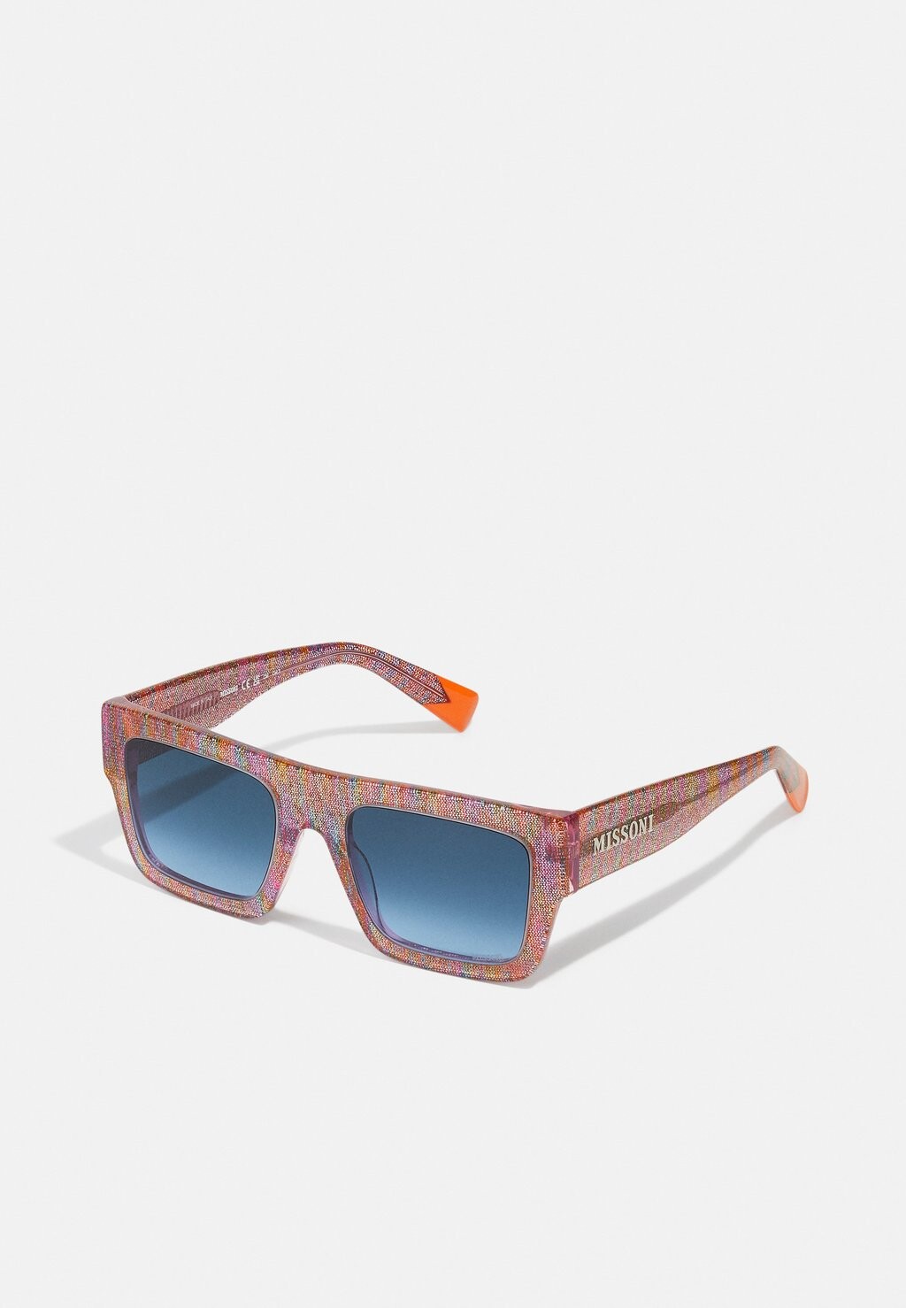 

Солнцезащитные очки Mis Unisex Missoni, цвет pink pattern multicolor