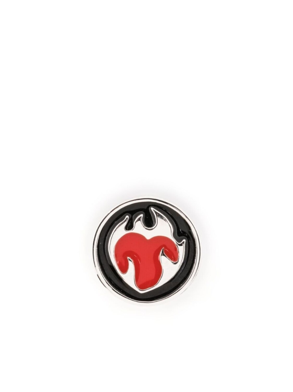 

Подвеска Flaming Heart POP Coin Maria Black, серебряный