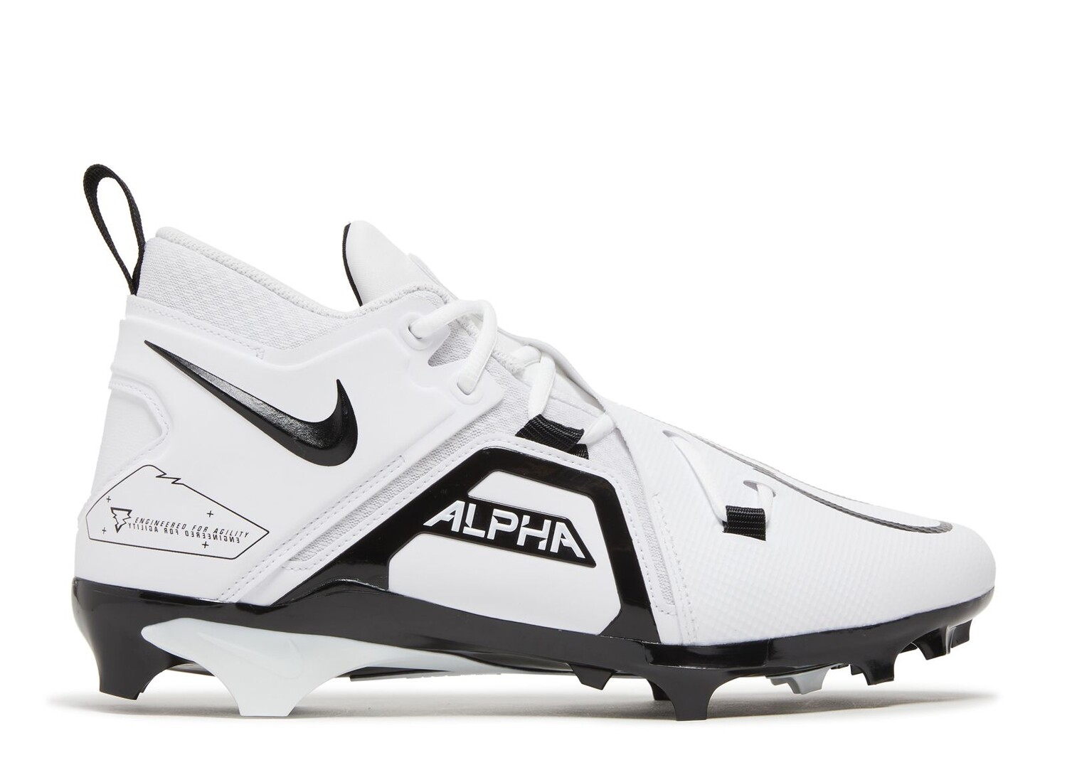 

Кроссовки Nike Alpha Menace Pro 3 'White Black', белый