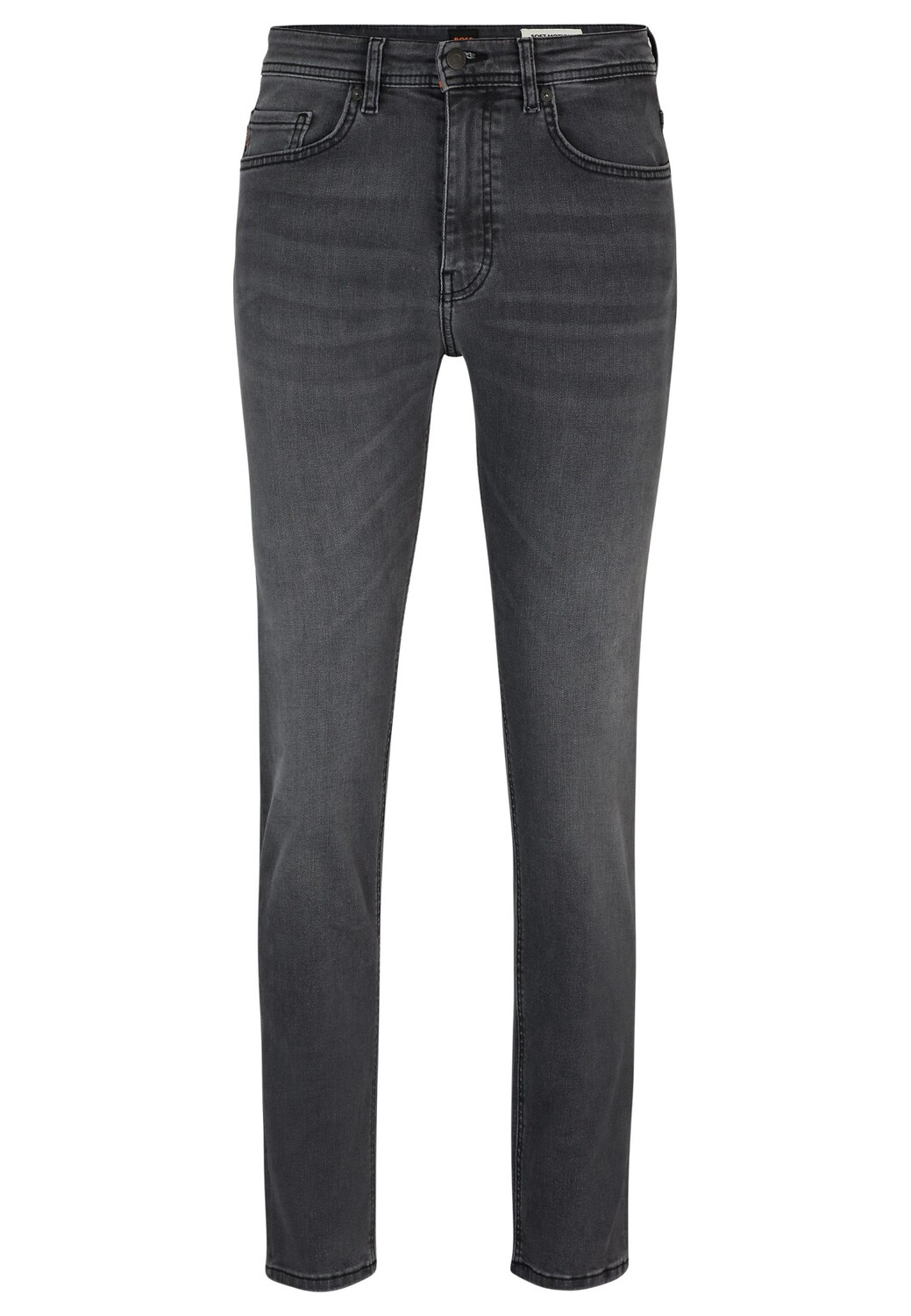 

Джинсы BOSS TABER ZIP BCP1 Tapered Fit, серый
