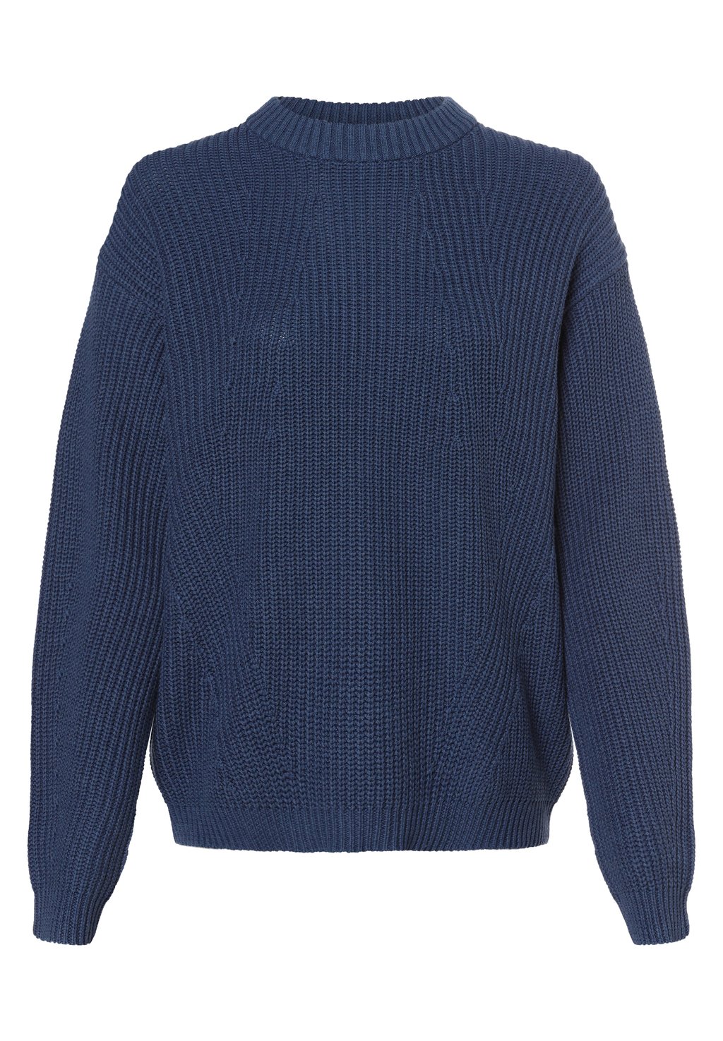 Вязаный свитер Marie Lund, цвет indigo