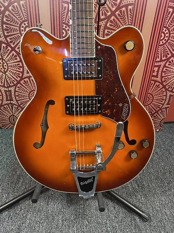 

Электрогитара Gretsch G2622T Streamliner Center Block Double-Cut with Bigsby 2023 - Present - Abbey Ale